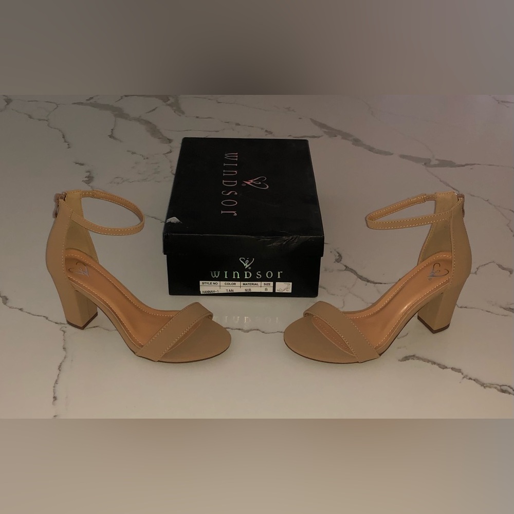 Windsor heels